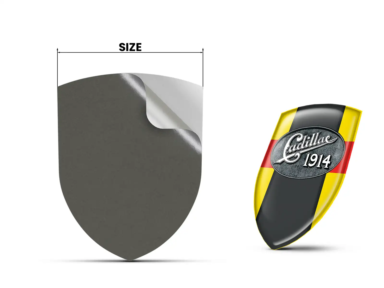 Cadillac Vinylaufkleber Auto Limitiert Robust Hochwertig